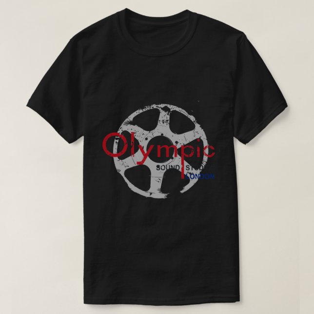 Estudios olímpicos camiseta clásica (Diseño del anverso)