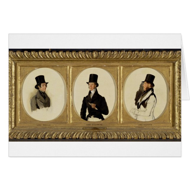 Estudios para los retratos de señor Eglinton, (Anverso (Horizontal))