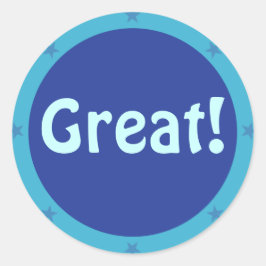 Estupendo - Serie de profesores Pegatinas