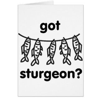 esturión conseguido