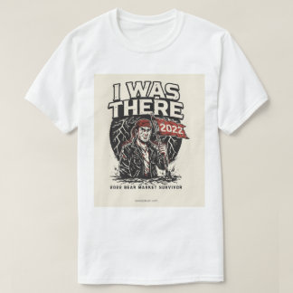 ESTUVE ALLÍ - Camiseta masculina de Bitcoin
