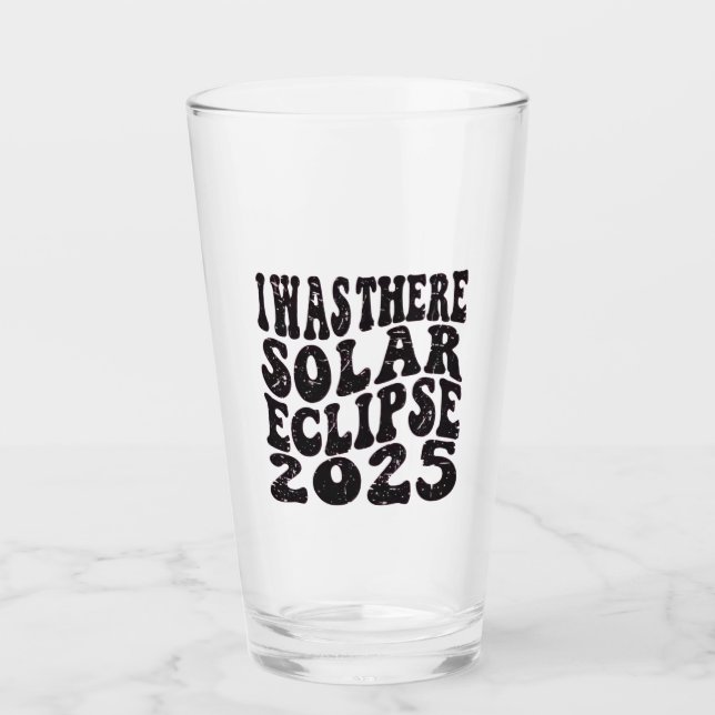 Estuve allí Eclipse Solar 2025 Eclipse Parcial  (Anverso)
