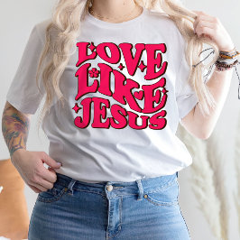 Esus T Shirt, Camiseta Religiosa, Amor Como Jesús