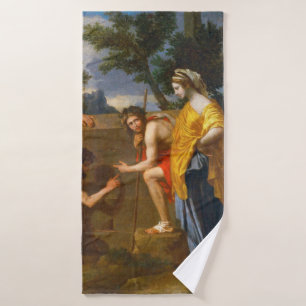 Et in Arcadia ego, Poussin