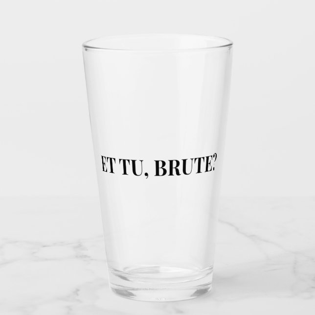 ¿Et Tu, Brute? Julio César III de Shakespeare (Anverso)
