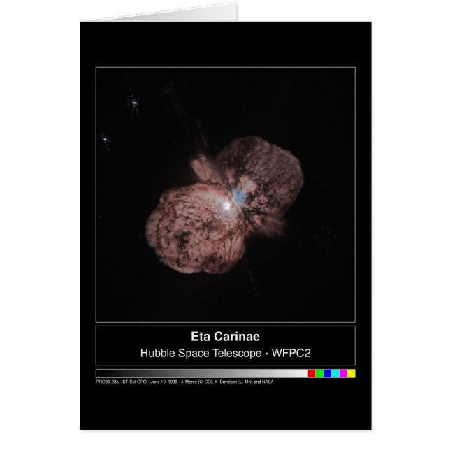 Eta Carinae Hubble Telescope Photo (Frente)