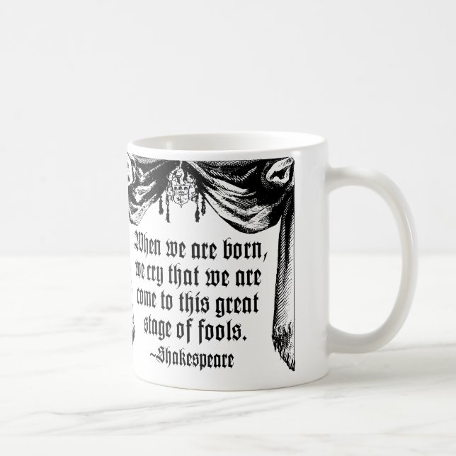 Etapa de la taza de la cita de los tontos, (Derecha)