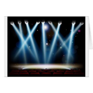 Etapa del teatro de los proyectores