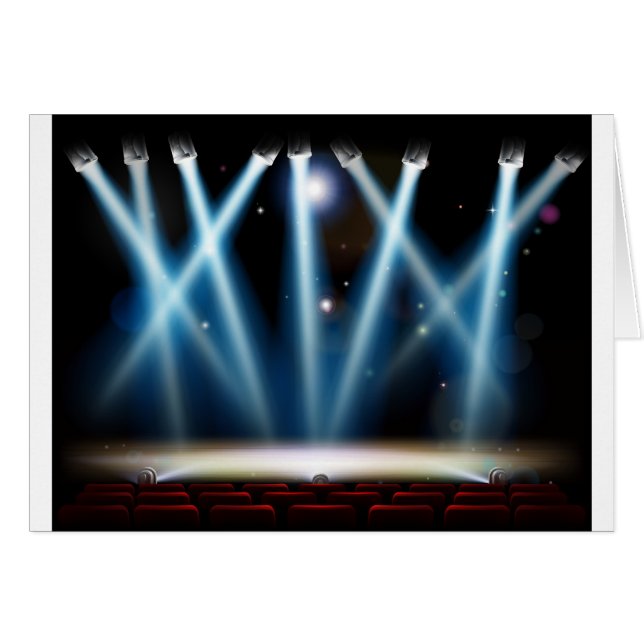 Etapa del teatro de los proyectores (Anverso (Horizontal))