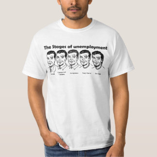 Etapas de la camiseta del personalizable del