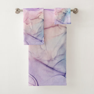 Etérea y tenue fantasía glamurosa acuarela pastel