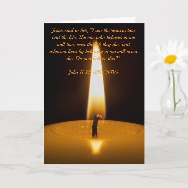 Eternal Hope - Una Tarjeta De Condolencia (Planta pequeña)