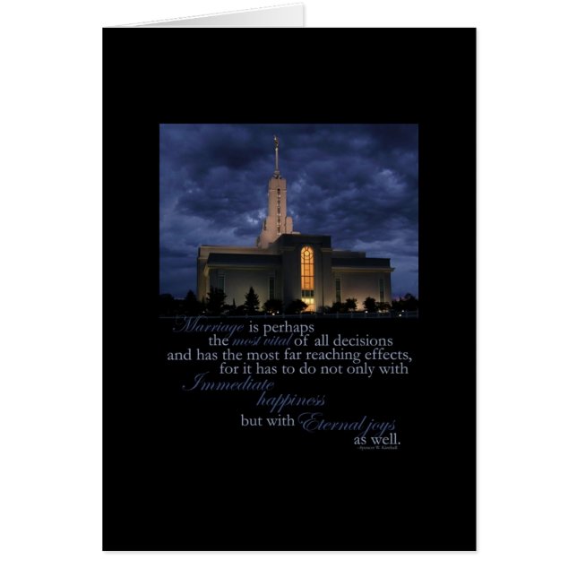 Eternal Joys Card (Frente)