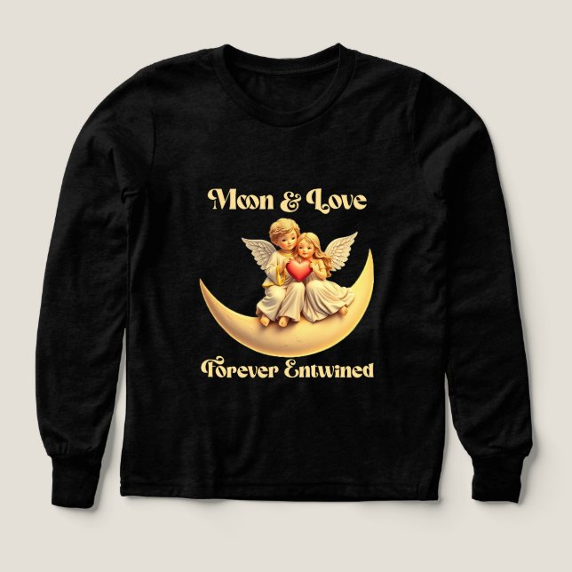 Eternal Love on a Crescent Moon (Diseño frontal)