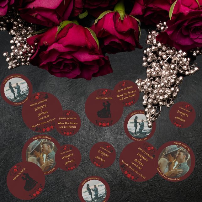 Eternal Love Story Table Confetti (Subido por el creador)