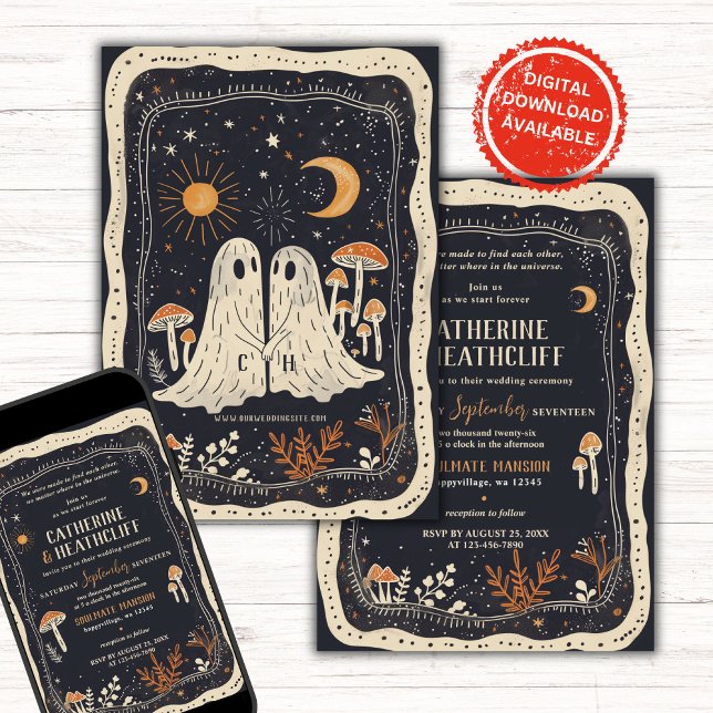 Eternal Soulmates 3 Invitación a la boda (Subido por el creador)