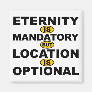 Eternamente Ubicación obligatoria Imán de Nevera O