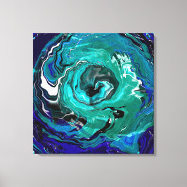 Eternidad azul | Arte abstracto