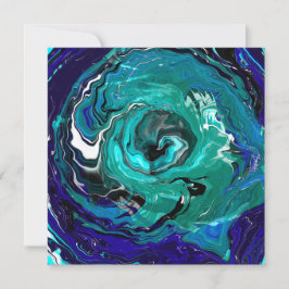 Eternidad azul | Arte abstracto