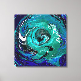 Eternidad azul | Arte abstracto