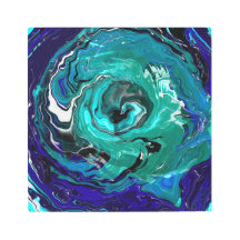 Eternidad azul | Arte abstracto