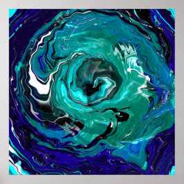 Eternidad azul | Arte abstracto