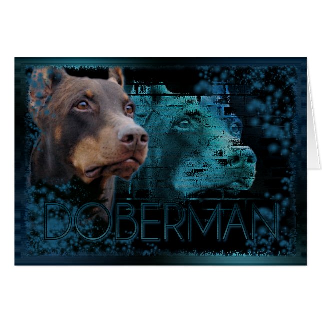 Eternidad - Doberman (Anverso (Horizontal))