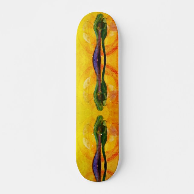 Eternity Art Painting Skateboard (Anverso )