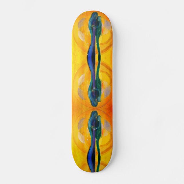 Eternity Art Paintng Skateboard 20.0cm (Anverso)