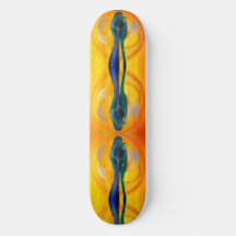 Eternity Art Paintng Skateboard 21.6cm