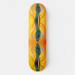 Eternity Art Paintng Skateboard 21.6cm