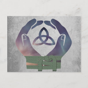 Eternity Handfasting Guardar la tarjeta postal de 