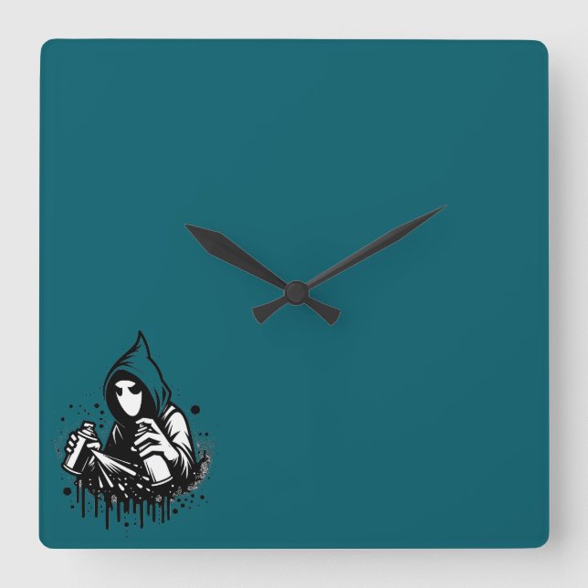 Eternity in Verde azulado: La colección de relojes (Anverso)
