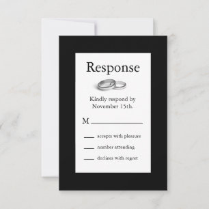 Eternity RSVP (negro)