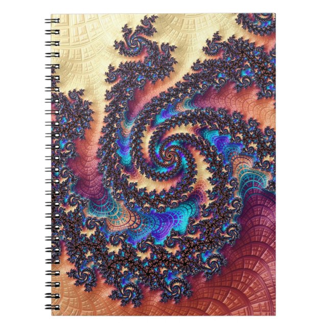 Eterno | Cuaderno espiral (Frente)