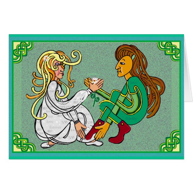 Eterno matrimonio rápido (Anverso (Horizontal))