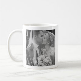 Eterno ramo de boda - Taza con foto