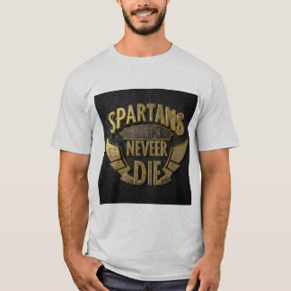 Eternos Espartanos La Inquebrantable Camiseta Espí