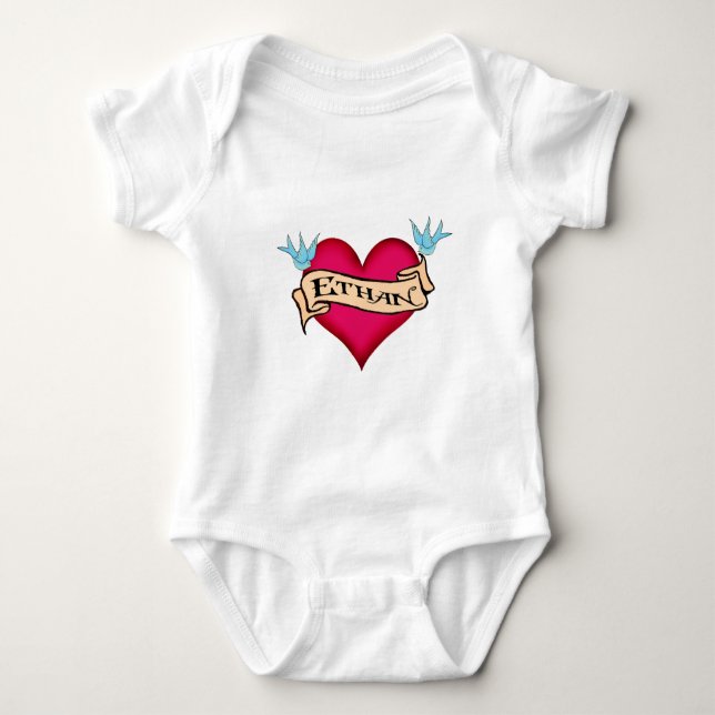 Ethan - camisetas y regalos de encargo del tatuaje (Anverso)