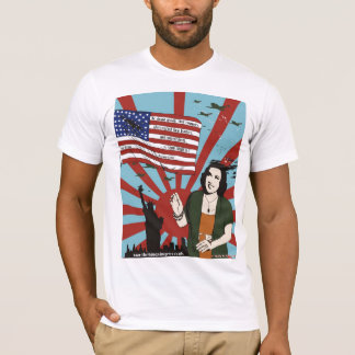 "Ethel Merman la camiseta del Pearl Harbor NYC