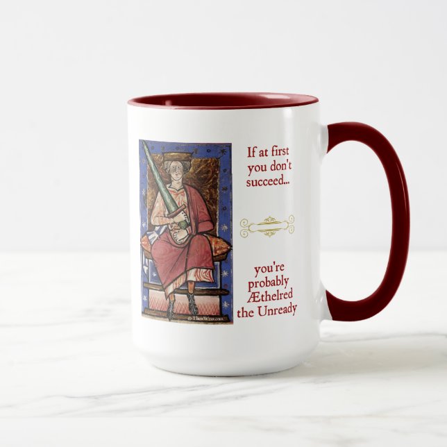 Ethelred la taza no preparada (Derecha)