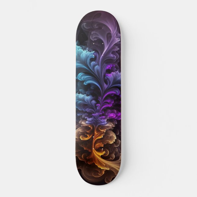 Ethereal Art Skateboard (Anverso)
