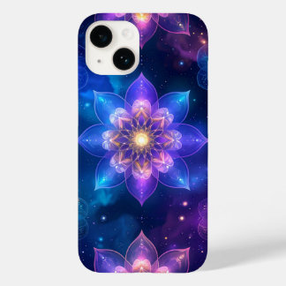 Ethereal Cosmic Lotus Funda