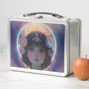 Ethereal Fantasy Celestial Child Dream Guardian