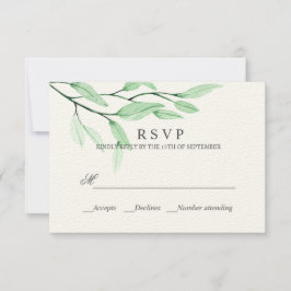 Ethereal Green | REVP DE RESPUESTA DEL BODA