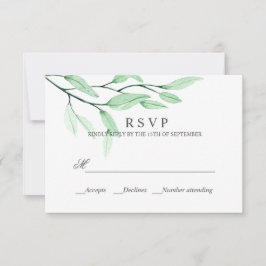 Ethereal Green | REVP DE RESPUESTA DEL BODA