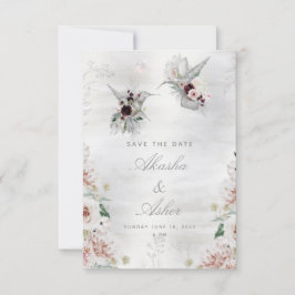 Ethereal Love Wedding Guardar la tarjeta de fecha