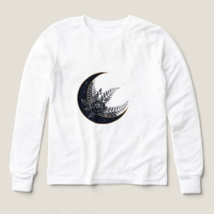 Ethereal Lunar Garden Bloom