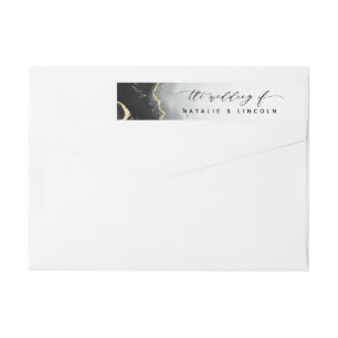 Ethereal Mist Ombre Black Watercolor Moody Boda