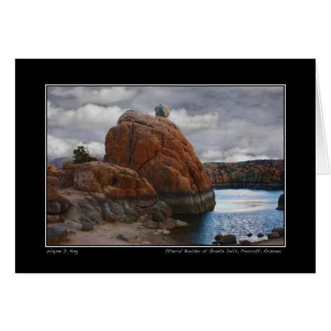 Etherial Boulder, Dells del granito, Prescott (Anverso (Horizontal))